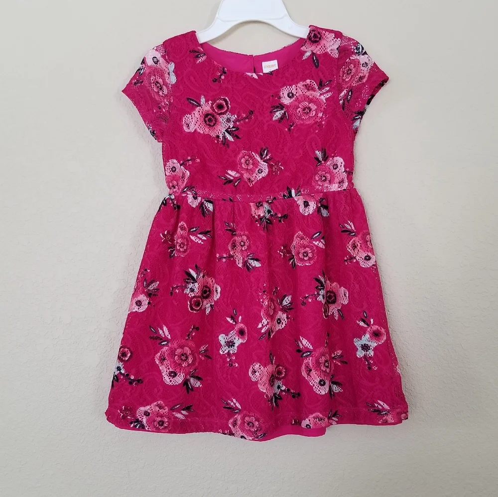 Gymboree floral lace